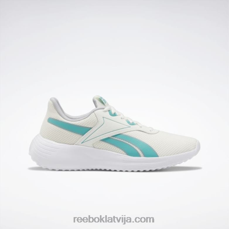 Lite 3 sieviešu skriešanas apavi0T464108 Reebok tīri pelēka 1/klasiskā zilganza/tīri pelēka 3