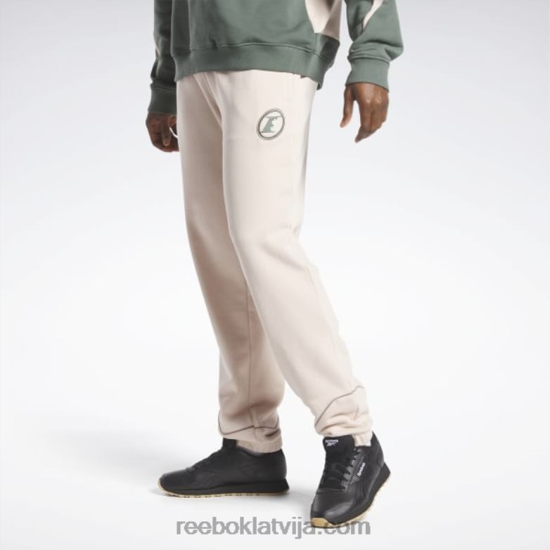 Jaunas bikses vīriešiem 0T4641277 Reebok mīksts ekrus