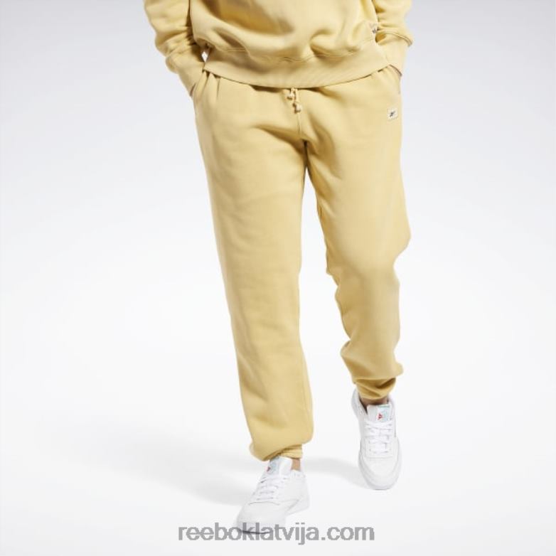 klasiskas dabīgas krāsas bikses vīriešiem 0T4641253 Reebok spilgts okers