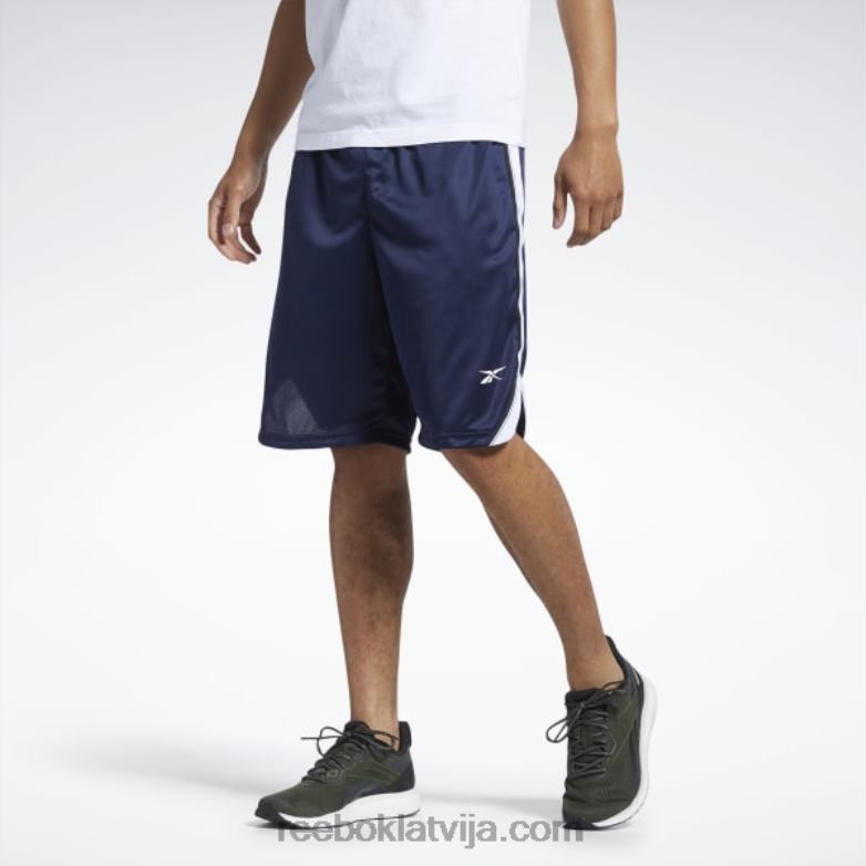 treniņiem gatavi sieta šorti vīriešiem 0T4641356 Reebok vektora flote