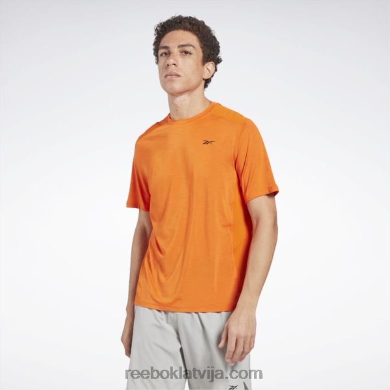 Activchill sportista t-krekls vīriešiem 0T4641282 Reebok sagraut oranžu s23-r