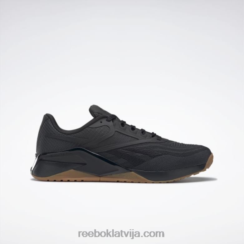 nano x2 vīriešu treniņa apavi0T4641026 Reebok serde melna/tīri pelēka 8/reebok gumijas gumija-03