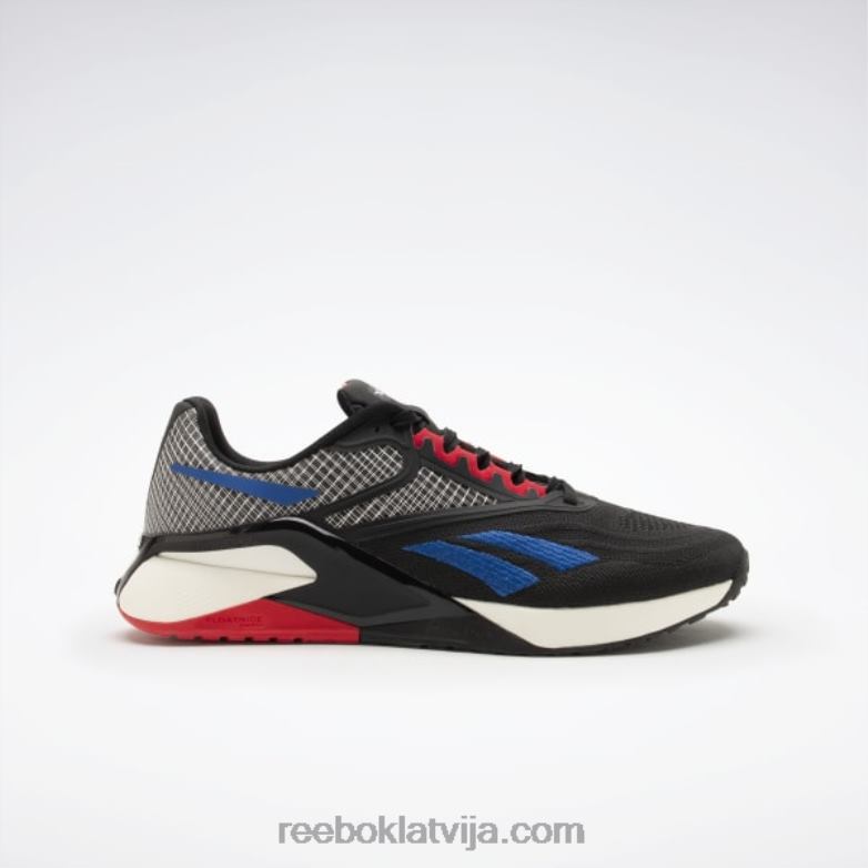 nano x2 vīriešu treniņa apavi0T4641030 Reebok kodols melns/vektorzils/vektorsarkans