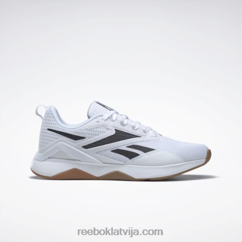 nanoflex tr 2.0 vīriešu treniņu apavi0T4641103 Reebok ftwr white/core black/reebok gumijas gumija-03