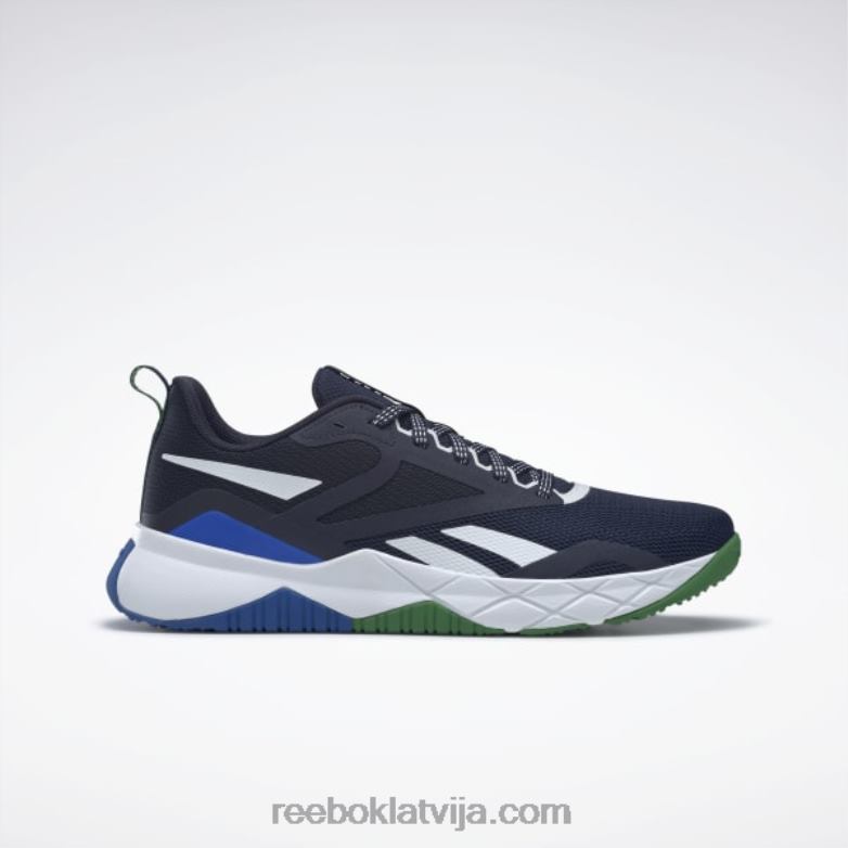 nfx vīriešu treniņu apavi0T4641240 Reebok vektors navy/ftwr balts/vektors zils
