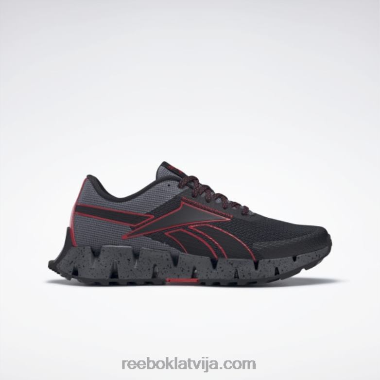 zig dynamica 2 piedzīvojumu vīriešu apavi0T4641058 Reebok kodols melns/vektorsarkans/auksti pelēks 6