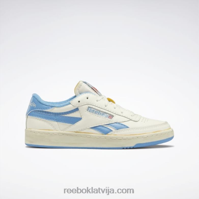 club c revenge vintage vīriešu apavi0T4641092 Reebok krīts/alabastrs