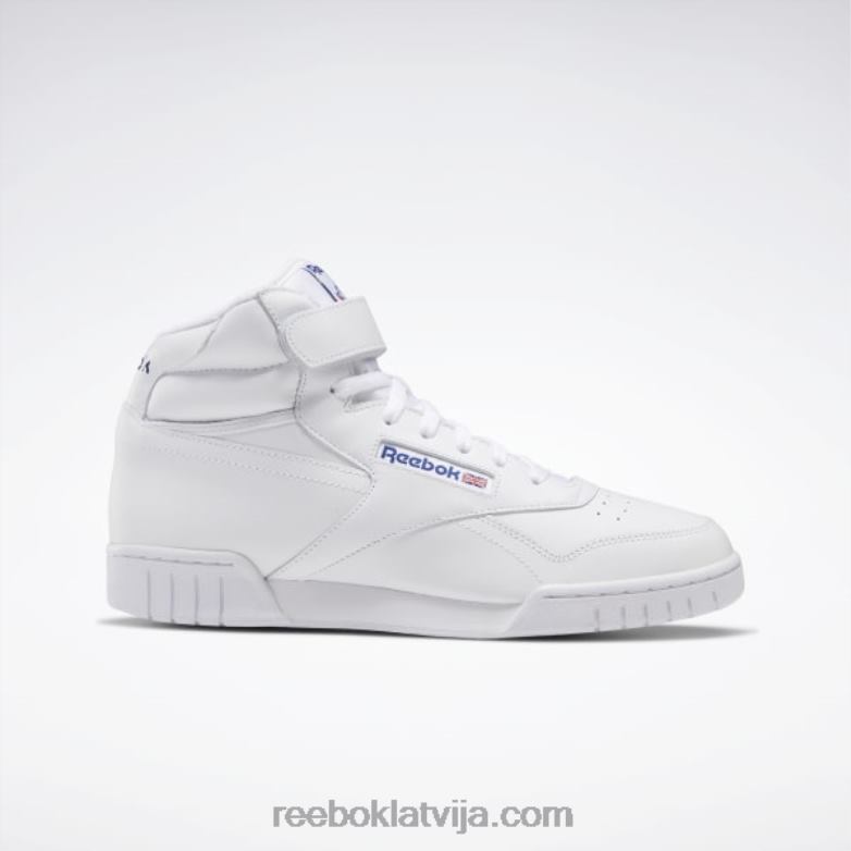 ex-o-fit hi, vīriešu apavi0T4641072 Reebok balts