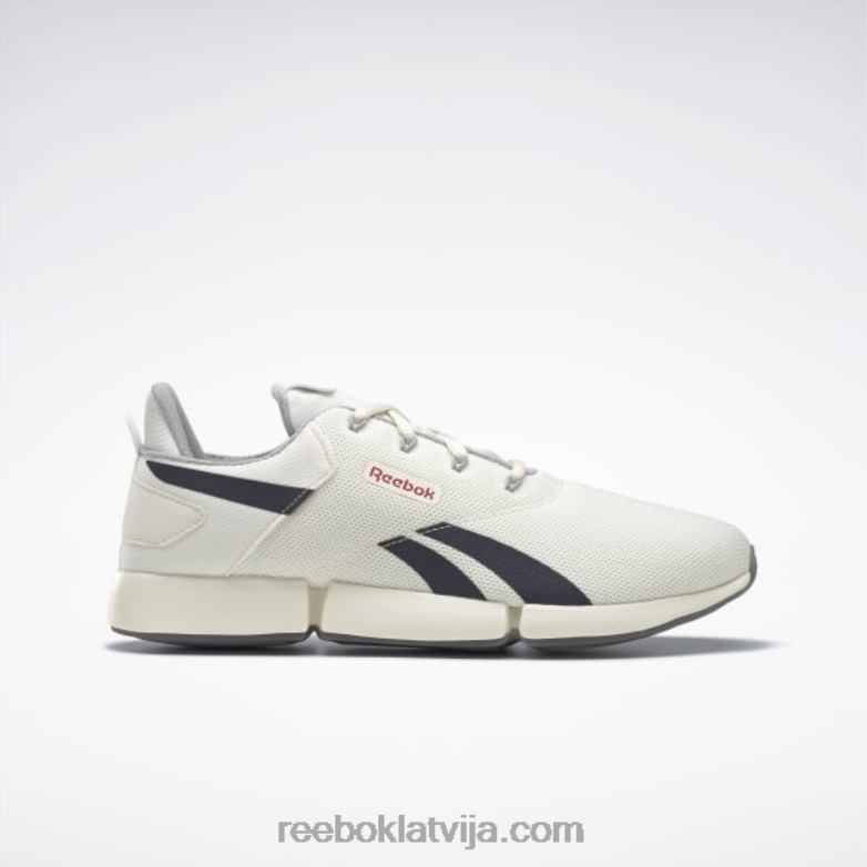 dailyfit dmx vīriešu apavi0T4641143 Reebok krīts/vektors navy/vektorsarkans