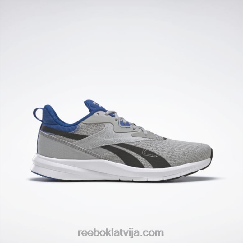 runner 4 4e vīriešu skriešanas apavi0T4641198 Reebok tīri pelēks 3/tīri pelēks 8/vektorzils