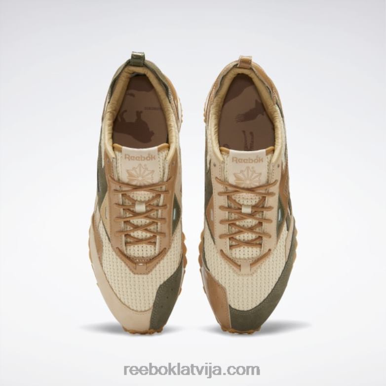 inženierijas apģērbi lx2200 apavi0T464217 Reebok mīkstais kamielis/sahāra/mūsdienu olīvas