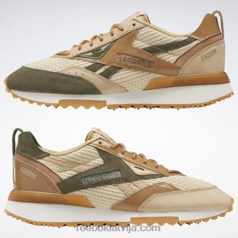 inženierijas apģērbi lx2200 apavi0T464217 Reebok mīkstais kamielis/sahāra/mūsdienu olīvas