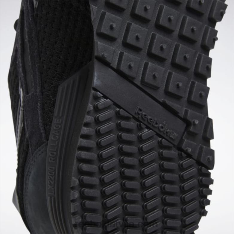 inženierijas apģērbi lx2200 apavi0T464225 Reebok kodols melns/auksti pelēks 7