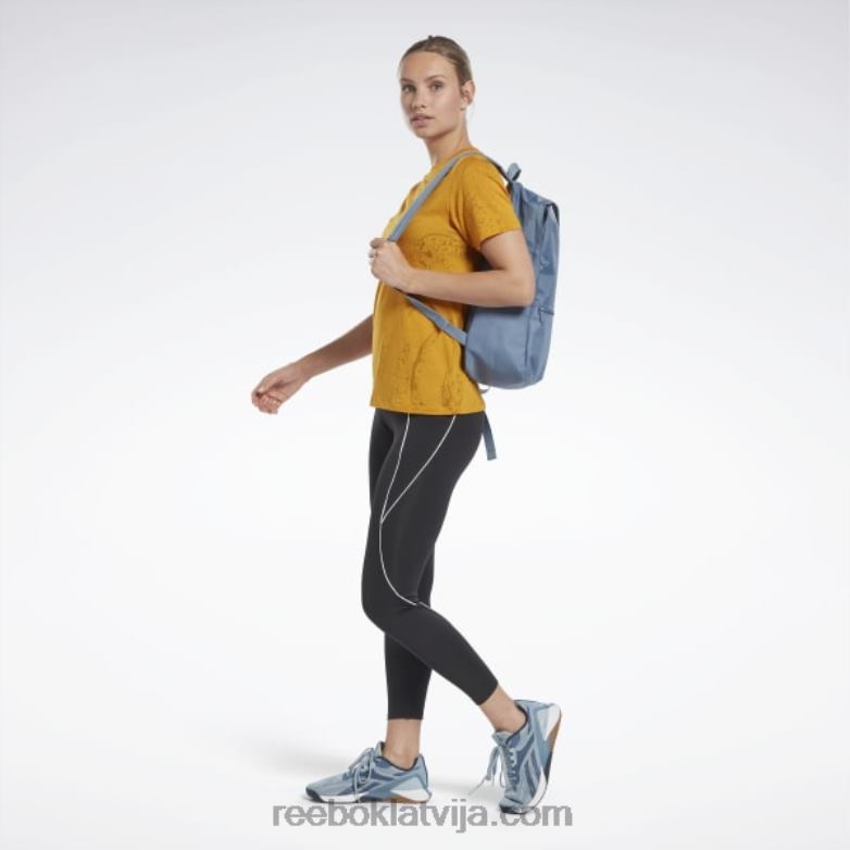 izdegšanas t-krekls sievietes 0T464691 Reebok spilgts okers