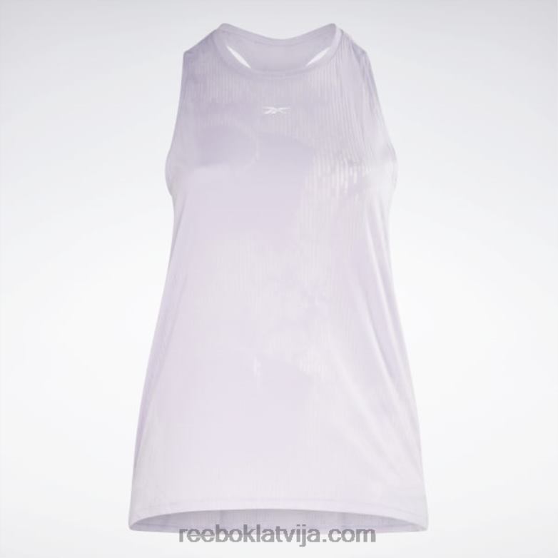 izdegšanas tvertnes augšdaļa (plus izmēra) sievietes 0T464880 Reebok violeta oāze