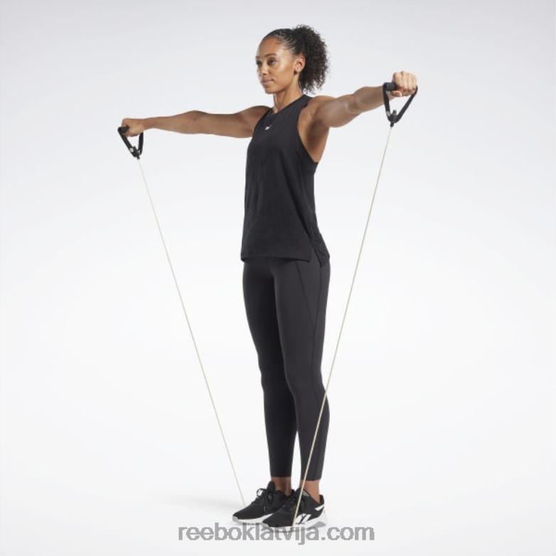 izdegšanas tvertnes augšdaļa sievietes 0T464468 Reebok melns