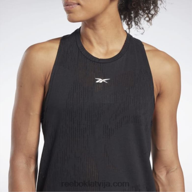 izdegšanas tvertnes augšdaļa sievietes 0T464468 Reebok melns