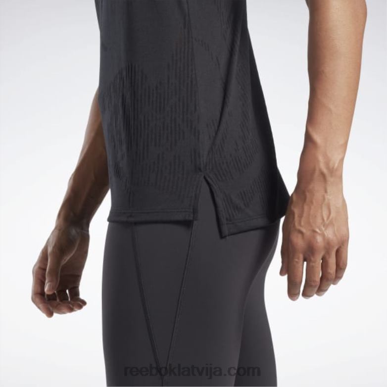 izdegšanas tvertnes augšdaļa sievietes 0T464468 Reebok melns