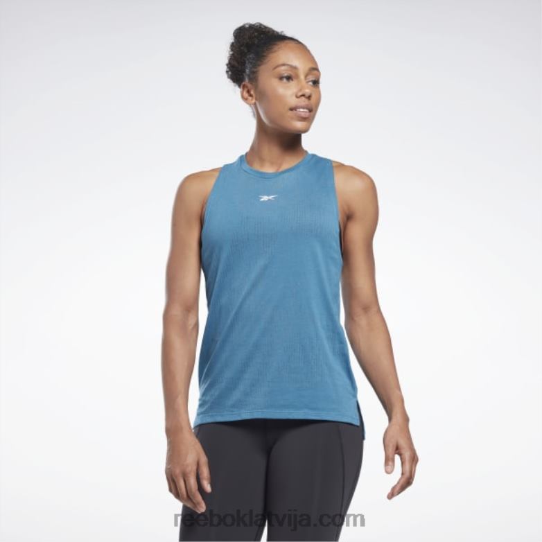 izdegšanas tvertnes augšdaļa sievietes 0T464511 Reebok tēraudzils s23-r