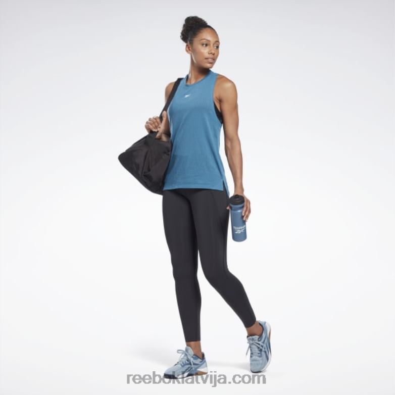 izdegšanas tvertnes augšdaļa sievietes 0T464511 Reebok tēraudzils s23-r