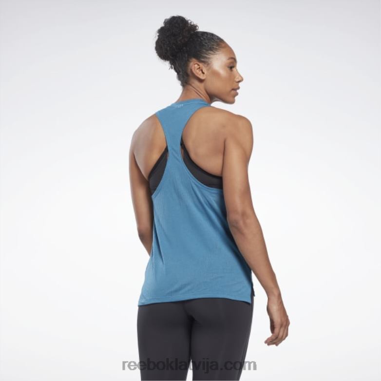 izdegšanas tvertnes augšdaļa sievietes 0T464511 Reebok tēraudzils s23-r