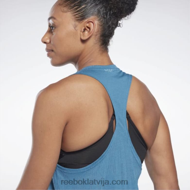 izdegšanas tvertnes augšdaļa sievietes 0T464511 Reebok tēraudzils s23-r