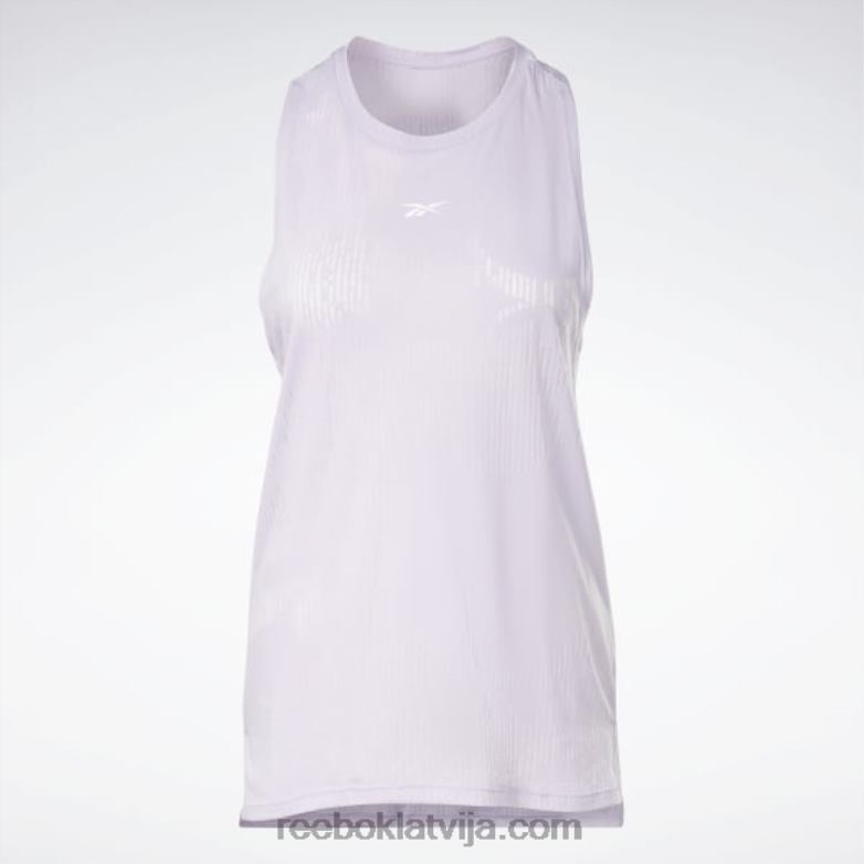 izdegšanas tvertnes augšdaļa sievietes 0T464661 Reebok violeta oāze