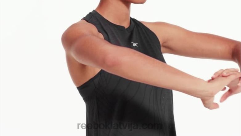 izdegšanas tvertnes augšdaļa sievietes 0T464987 Reebok melns