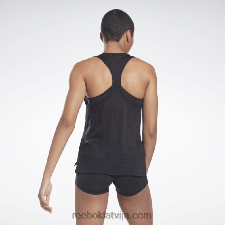 izdegšanas tvertnes augšdaļa sievietes 0T464987 Reebok melns