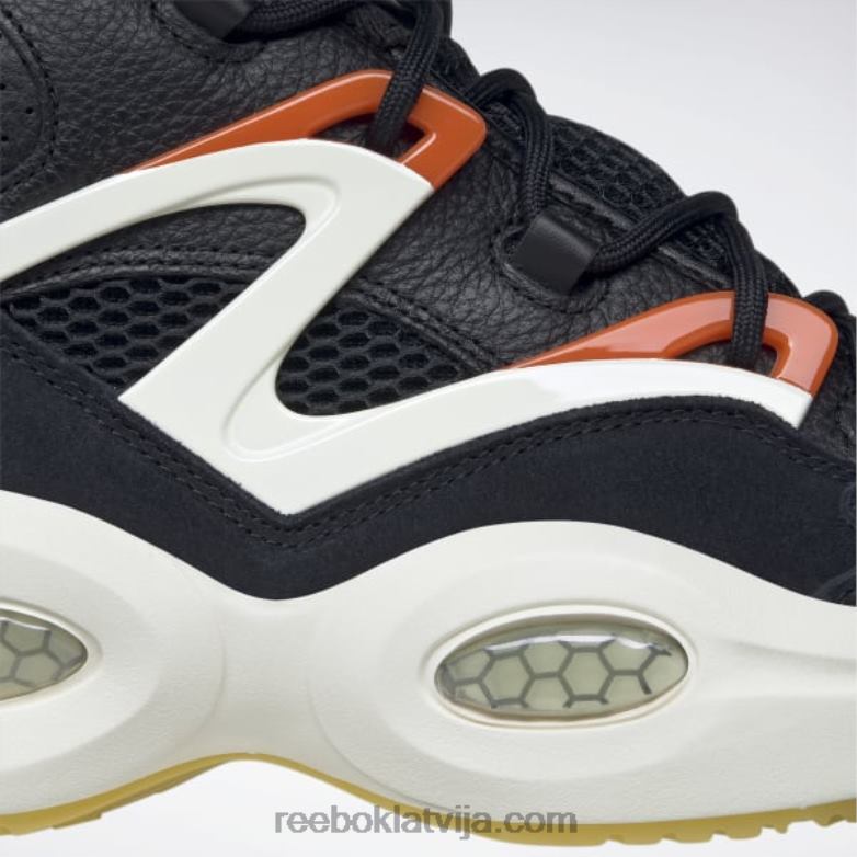 jautājums sūknis basketbola apavi0T46491 Reebok kodols melns/klasiski balts/krīts