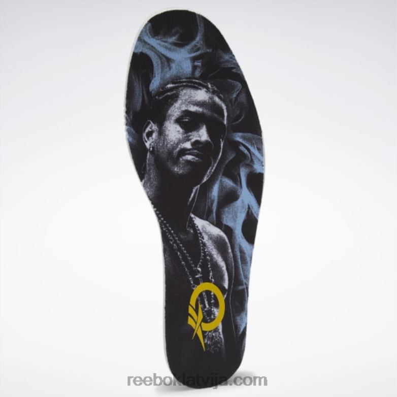 jautājums vidus basketbola apavi vīriešiem 0T4641028 Reebok ftwr balts/šķidri zils/toksiski dzeltens