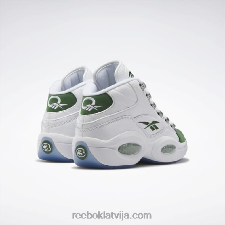 jautājums vidus basketbola apavi0T464490 Reebok ftwr balts/priedes zaļš