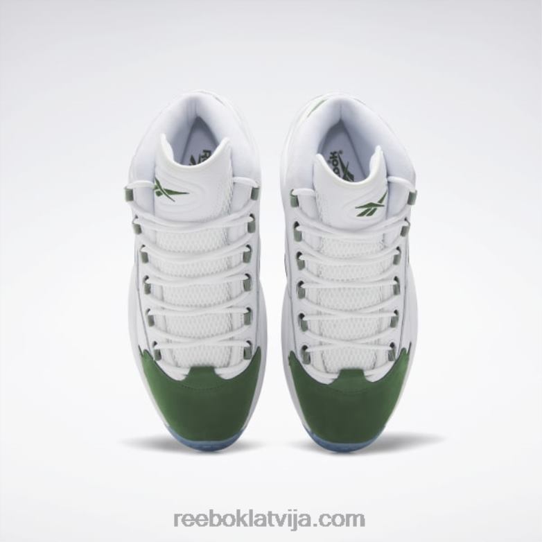 jautājums vidus basketbola apavi0T464490 Reebok ftwr balts/priedes zaļš