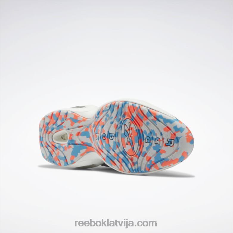 jautājums zemas basketbola kurpes0T46436 Reebok tīri pelēks 2/krīts/kods melns