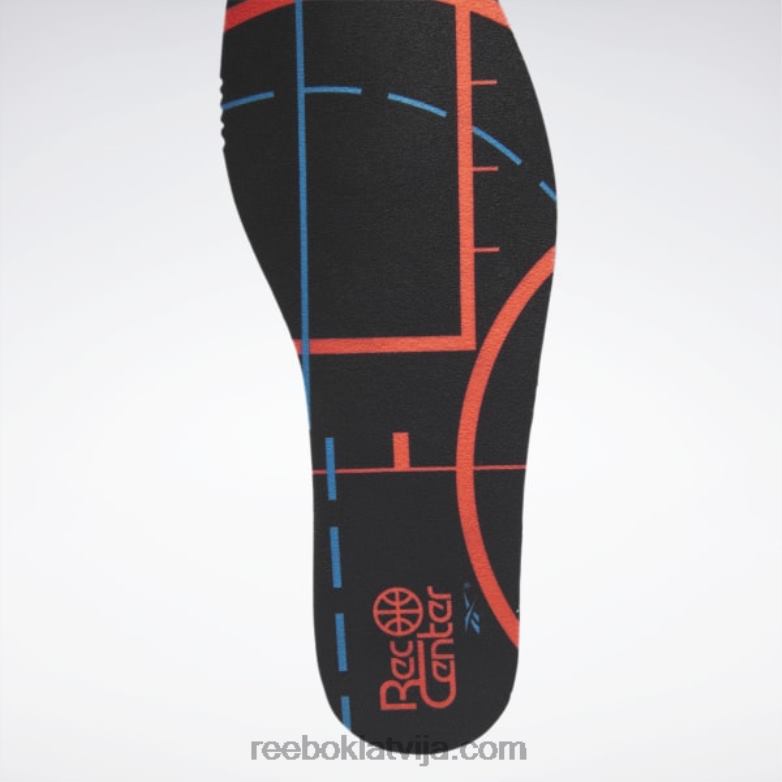 jautājums zemas basketbola kurpes0T46436 Reebok tīri pelēks 2/krīts/kods melns