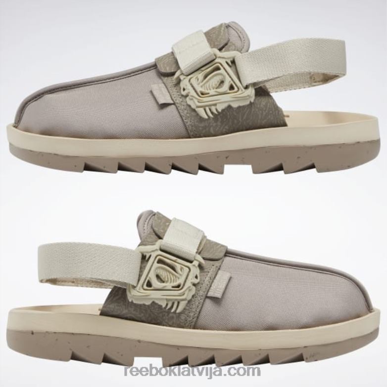 jurassic world beatnik slaidi0T464245 Reebok laukakmens pelēks/pergaments/auzu pārslas