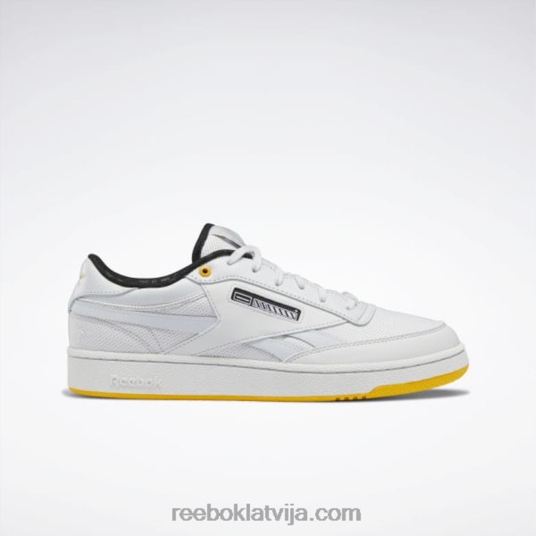 jurassic world club c revenge vīriešu apavi0T4641086 Reebok gars balts/sudrabs met/trase zelts