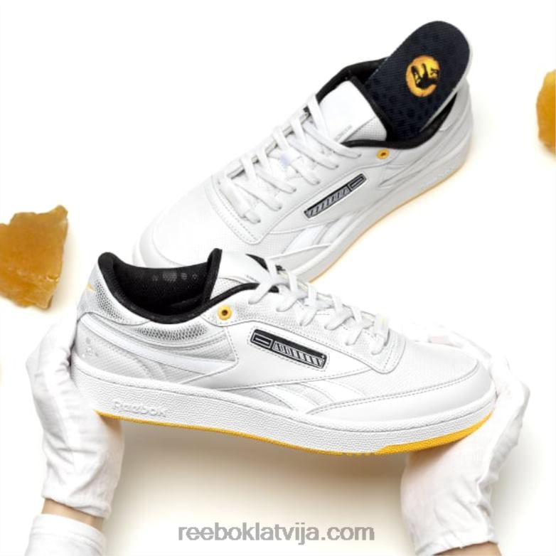 jurassic world club c revenge vīriešu apavi0T4641086 Reebok gars balts/sudrabs met/trase zelts