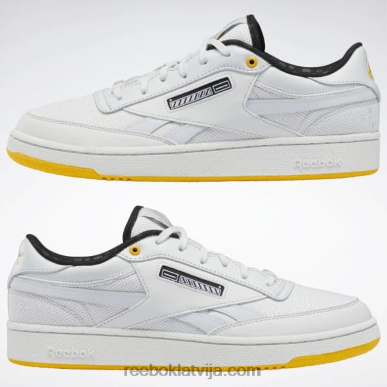 jurassic world club c revenge vīriešu apavi0T4641086 Reebok gars balts/sudrabs met/trase zelts