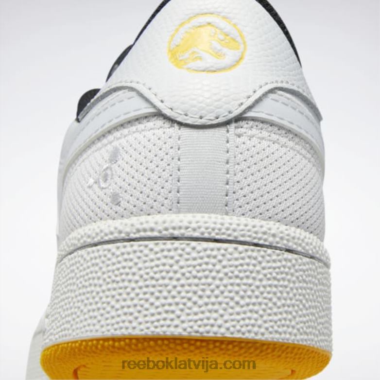 jurassic world club c revenge vīriešu apavi0T4641086 Reebok gars balts/sudrabs met/trase zelts