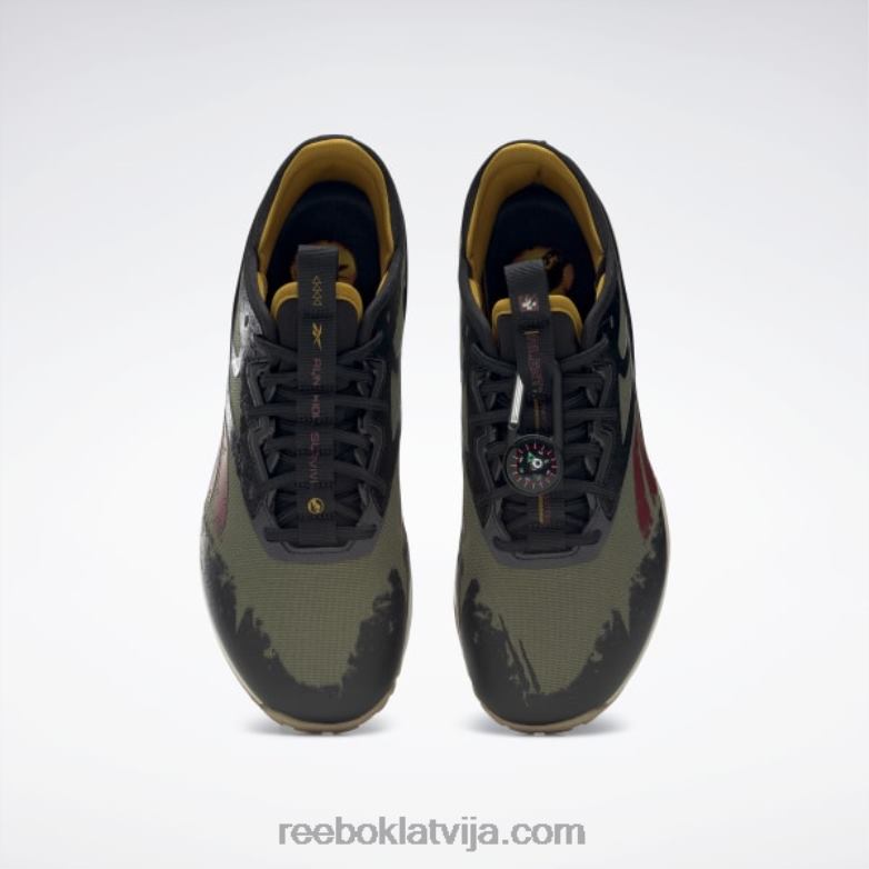jurassic world nano x2 piedzīvojumu vīriešu treniņa apavi0T4641052 Reebok moderna olīvu/sero melna/savvaļas haki krāsa