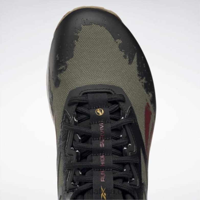 jurassic world nano x2 piedzīvojumu vīriešu treniņa apavi0T4641052 Reebok moderna olīvu/sero melna/savvaļas haki krāsa