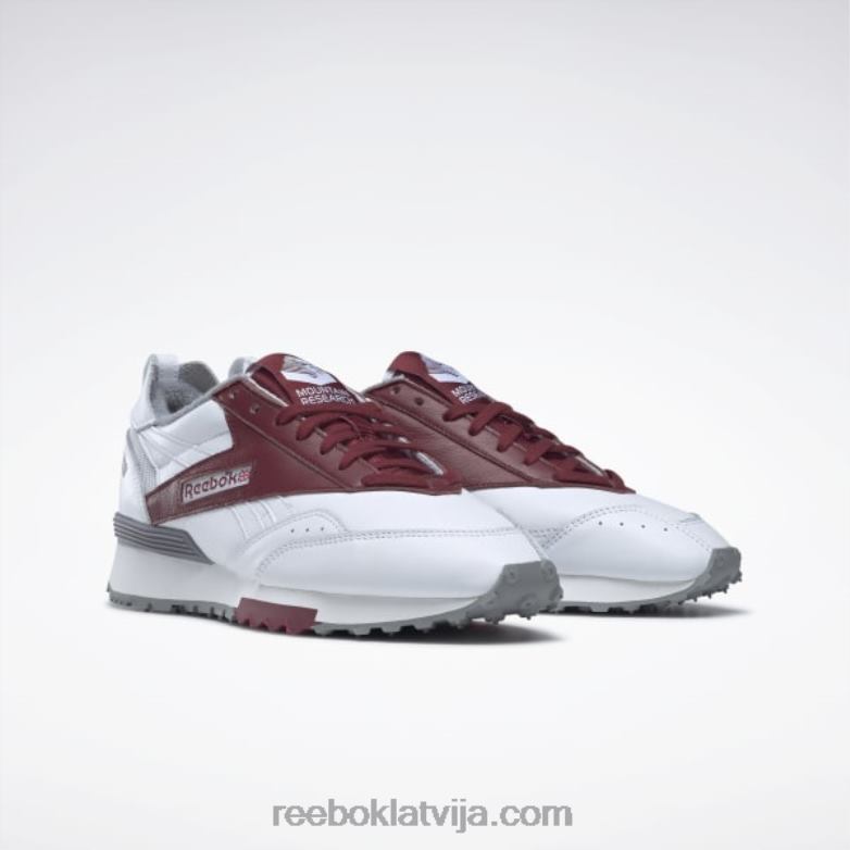 kalnu izpētes lx2200 apavi0T464131 Reebok ftwr balts/klasisks bordo/tīri pelēks 5