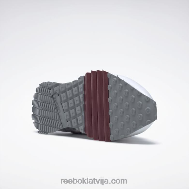 kalnu izpētes lx2200 apavi0T464131 Reebok ftwr balts/klasisks bordo/tīri pelēks 5