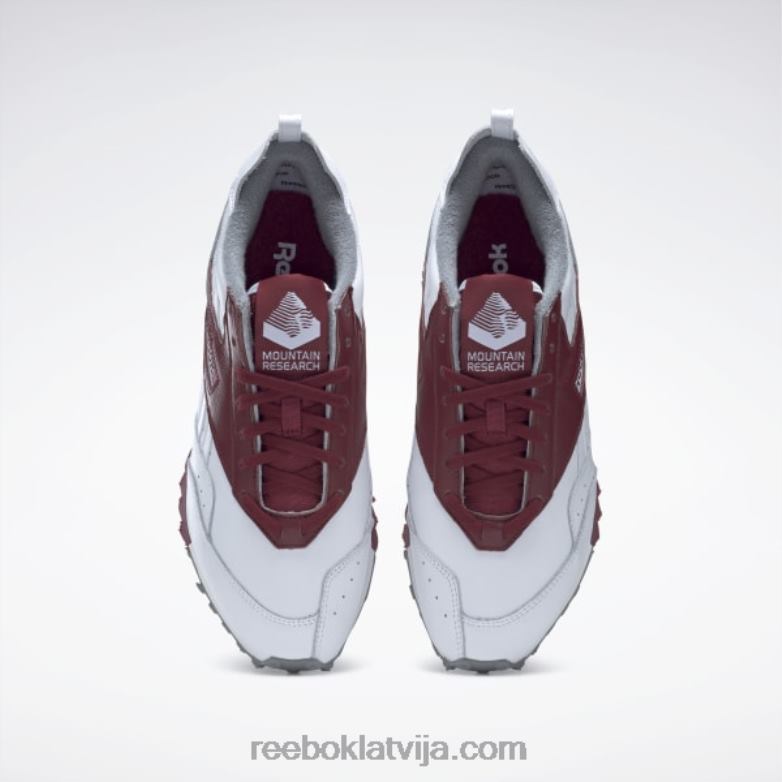 kalnu izpētes lx2200 apavi0T464131 Reebok ftwr balts/klasisks bordo/tīri pelēks 5