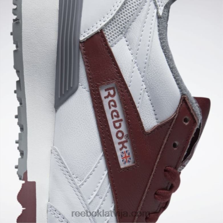 kalnu izpētes lx2200 apavi0T464131 Reebok ftwr balts/klasisks bordo/tīri pelēks 5