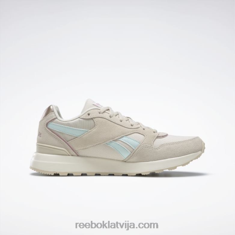 karaliskā tehnika t ce sieviešu apavi0T464178 Reebok krīts/migla/rozā zelts
