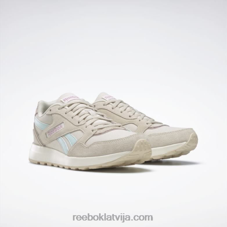karaliskā tehnika t ce sieviešu apavi0T464178 Reebok krīts/migla/rozā zelts