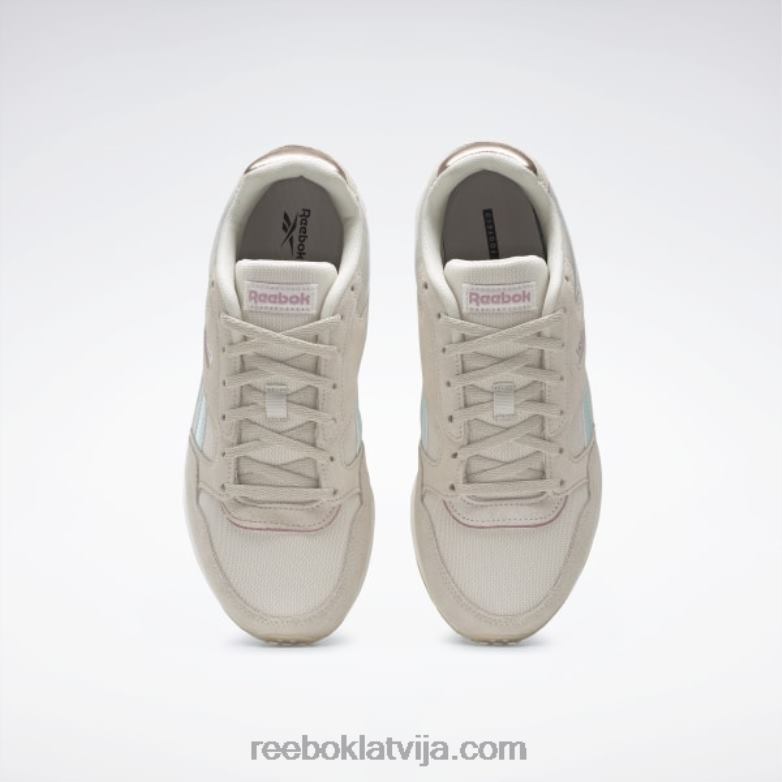 karaliskā tehnika t ce sieviešu apavi0T464178 Reebok krīts/migla/rozā zelts