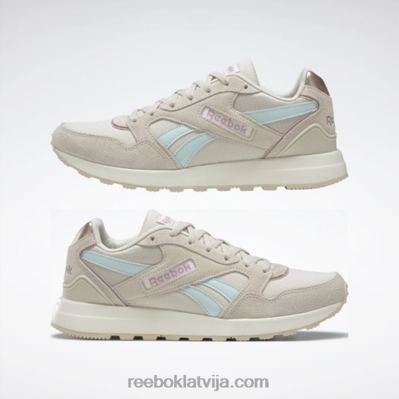 karaliskā tehnika t ce sieviešu apavi0T464178 Reebok krīts/migla/rozā zelts